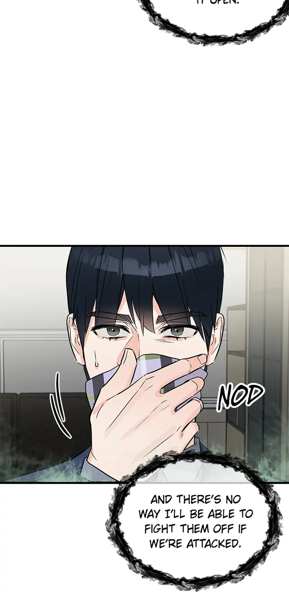 Scentless Trail - Chapter 23 manhwa