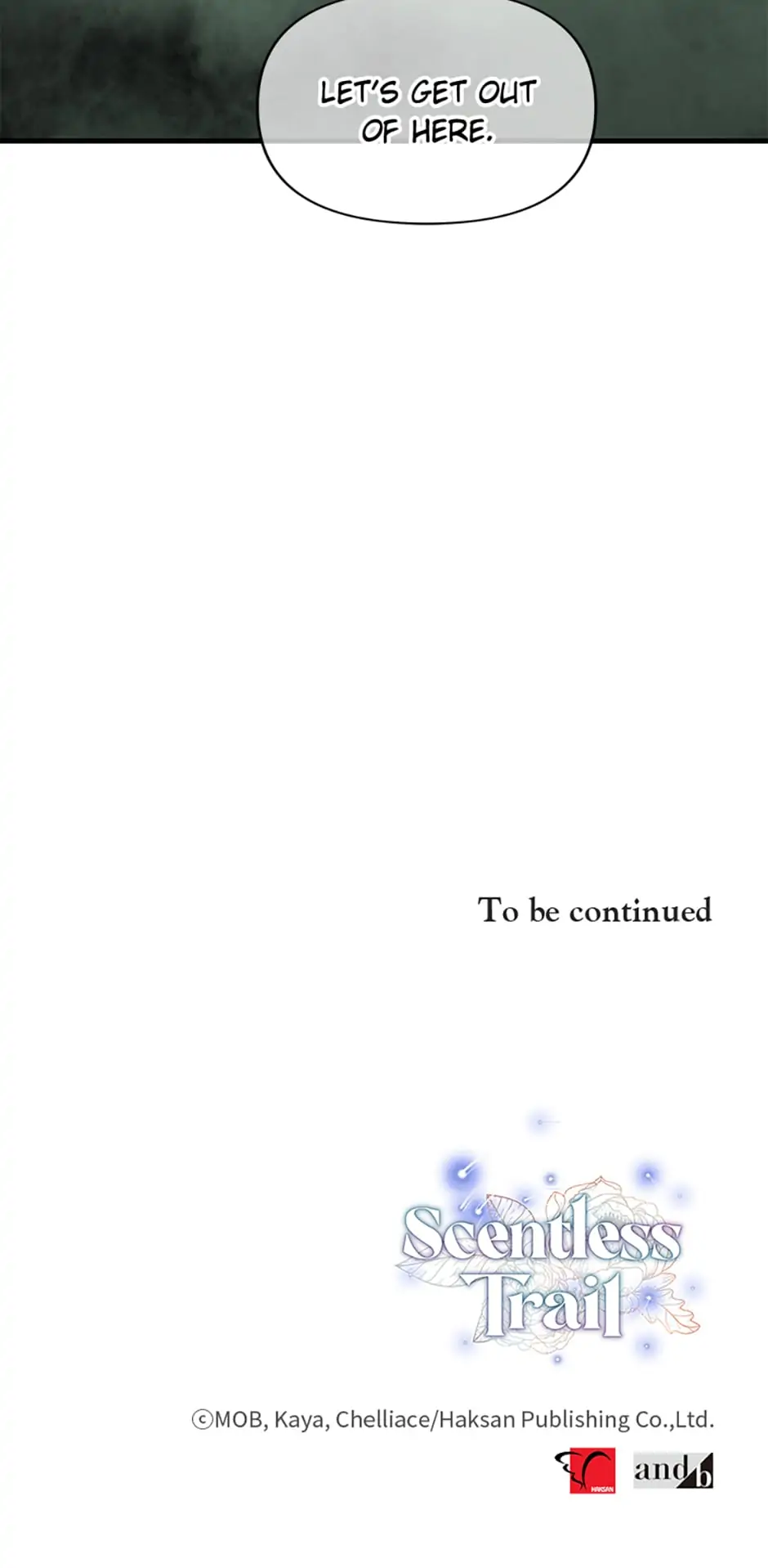 Scentless Trail - Chapter 23 manhwa