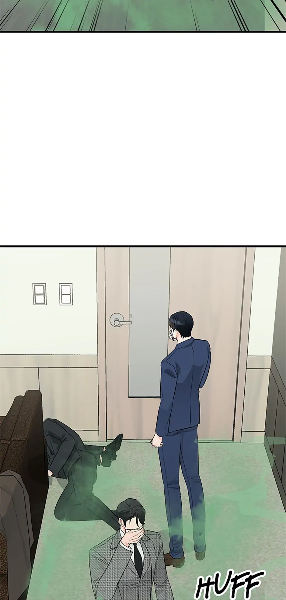 Scentless Trail - Chapter 24 manhwa