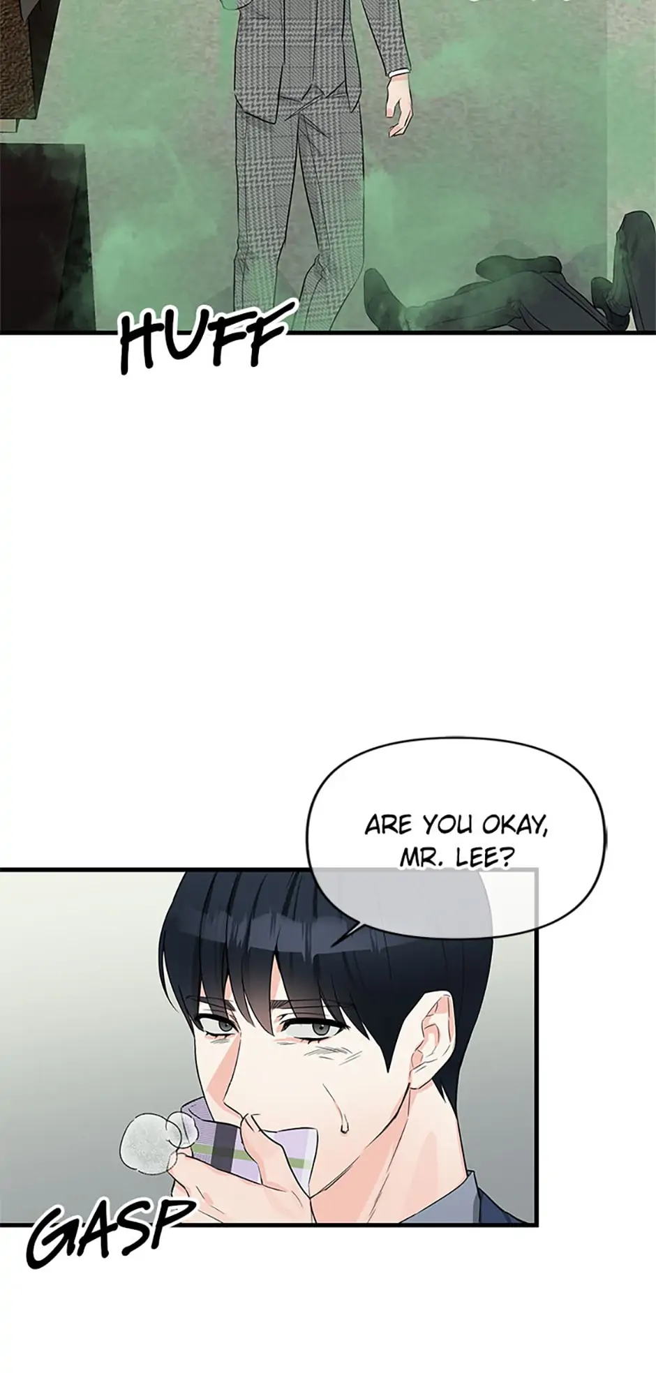 Scentless Trail - Chapter 24 manhwa
