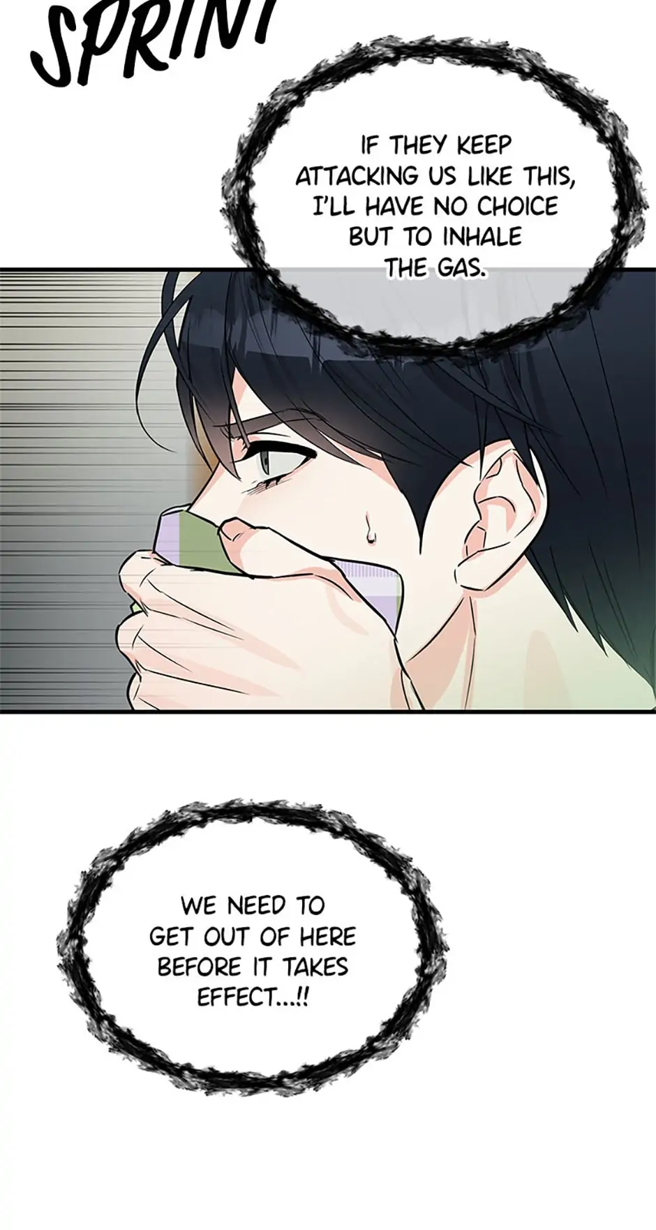 Scentless Trail - Chapter 24 manhwa