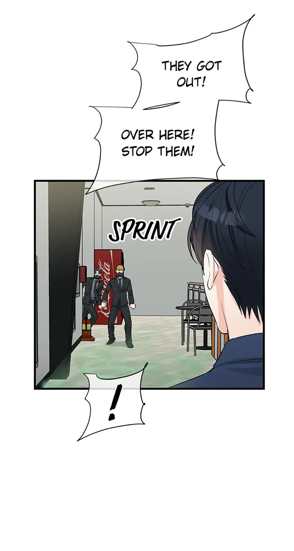 Scentless Trail - Chapter 24 manhwa