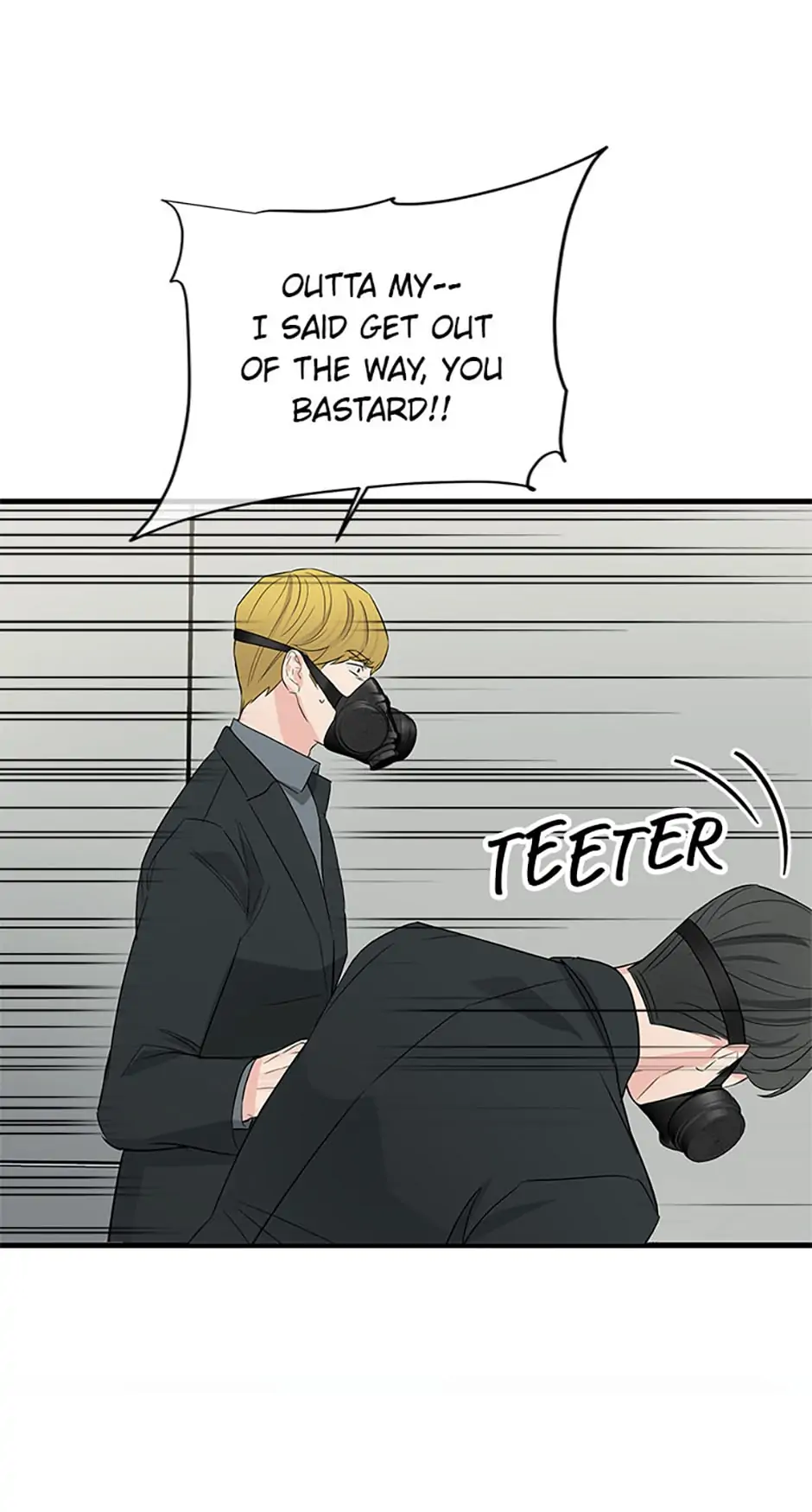 Scentless Trail - Chapter 24 manhwa