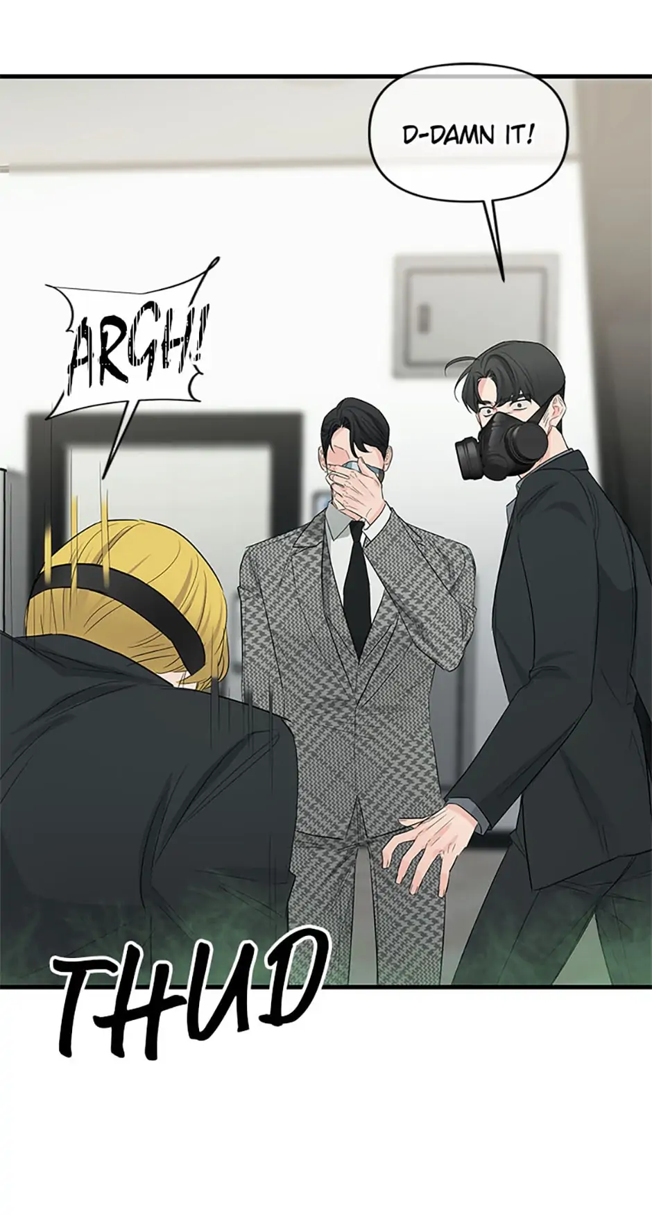 Scentless Trail - Chapter 24 manhwa