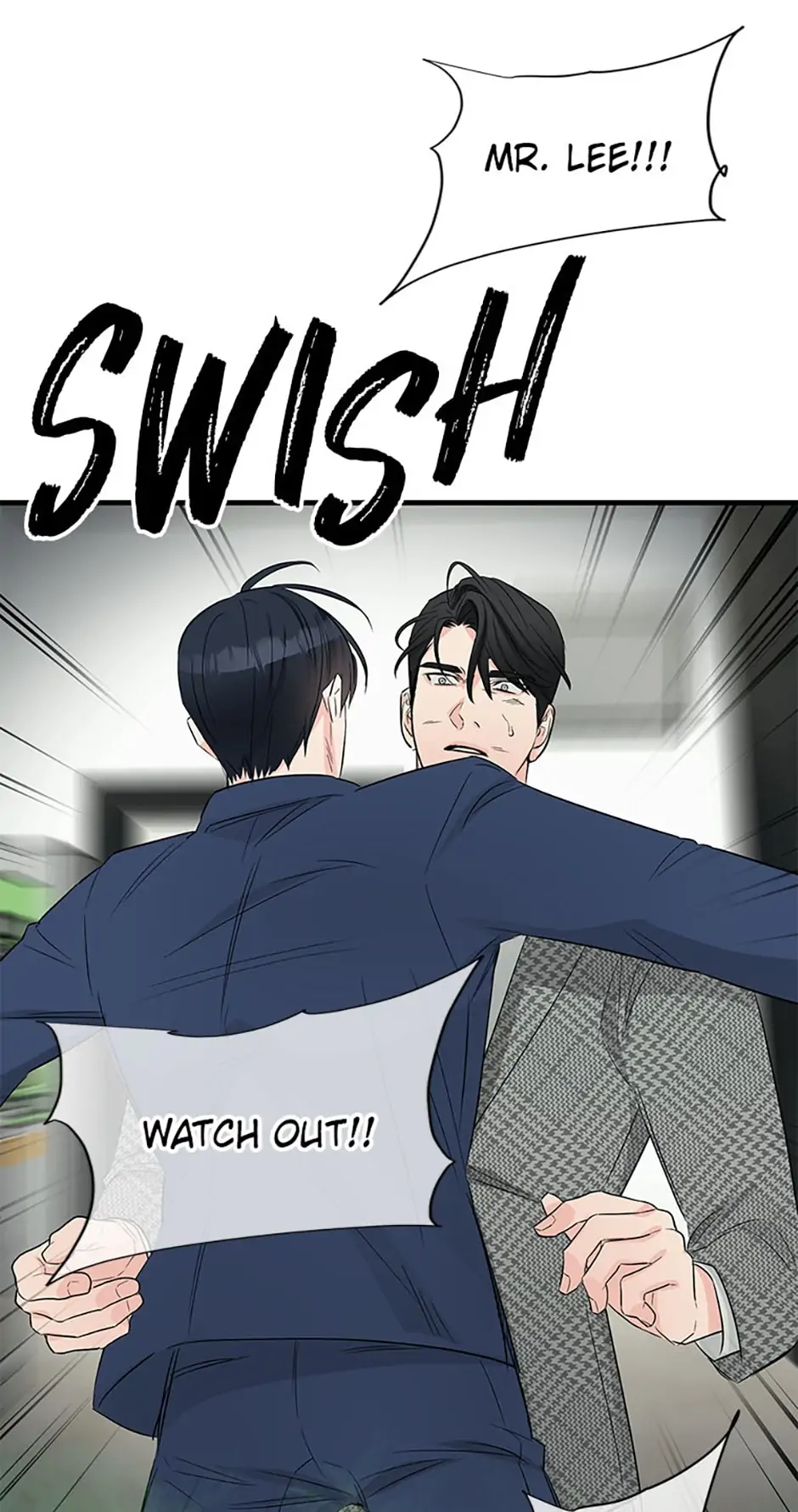 Scentless Trail - Chapter 24 manhwa