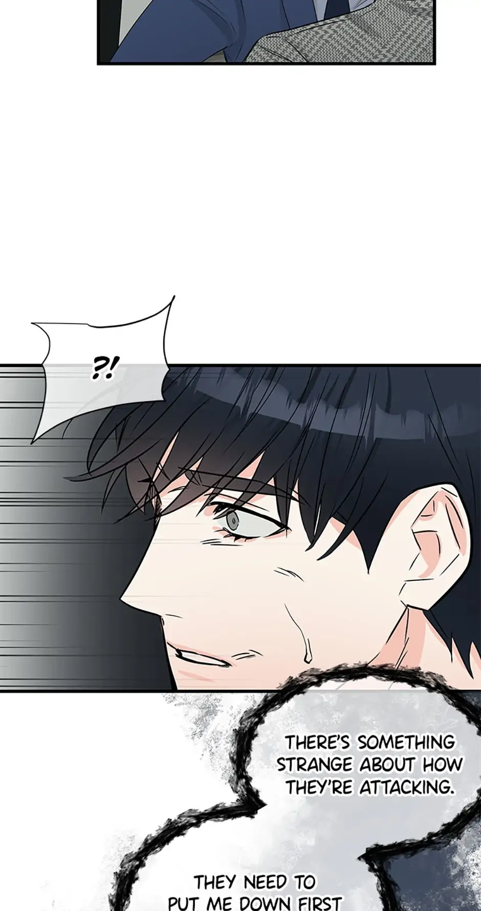 Scentless Trail - Chapter 24 manhwa