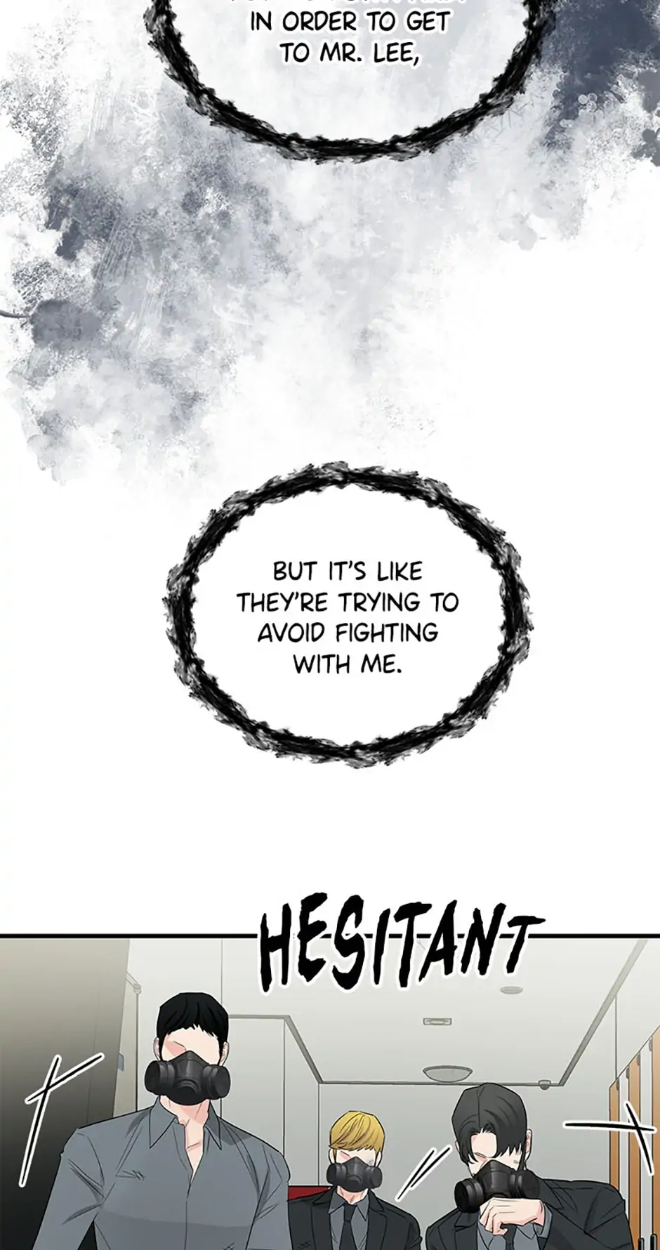 Scentless Trail - Chapter 24 manhwa