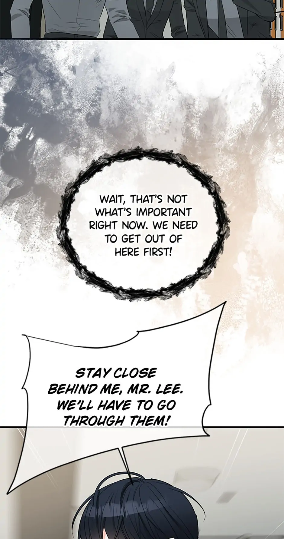 Scentless Trail - Chapter 24 manhwa