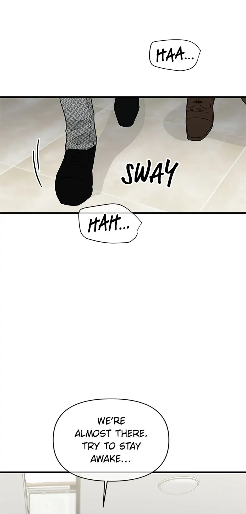 Scentless Trail - Chapter 24 manhwa