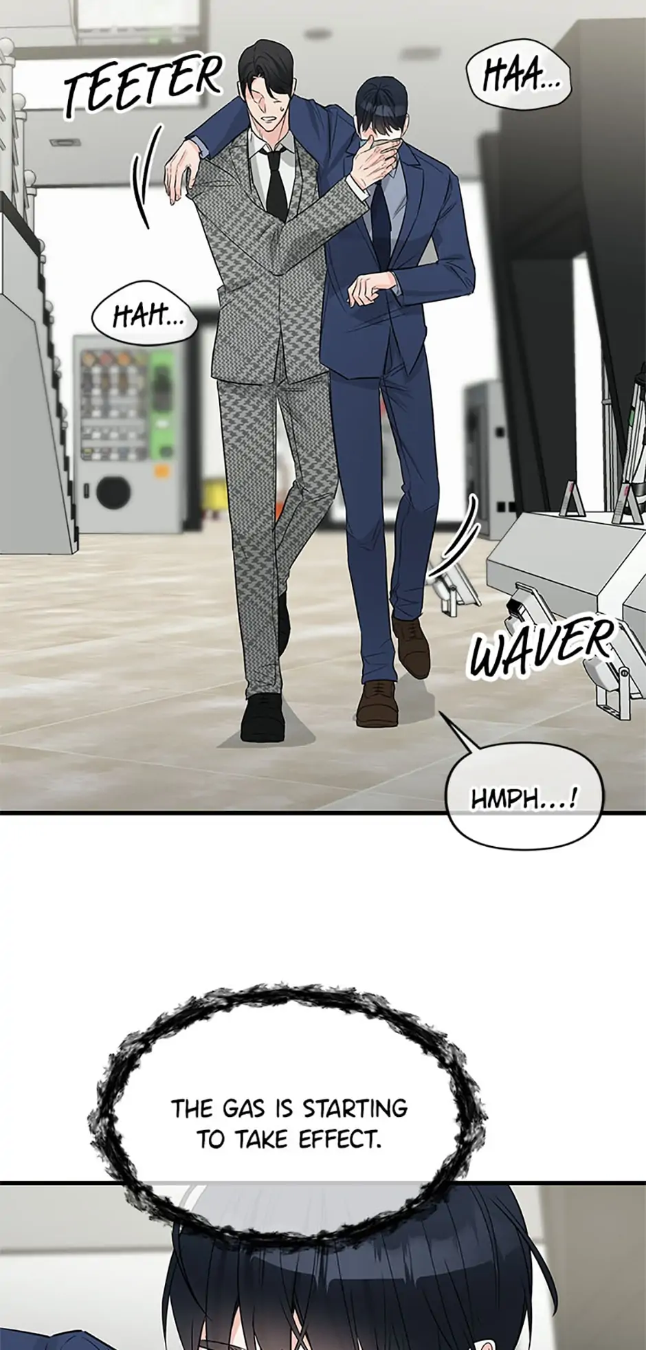 Scentless Trail - Chapter 24 manhwa