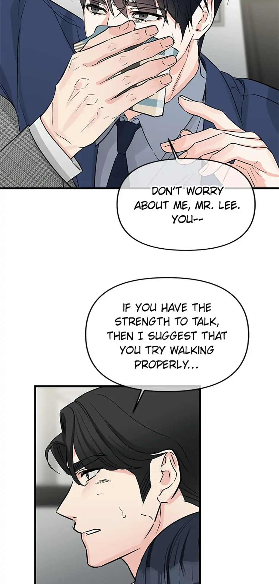 Scentless Trail - Chapter 24 manhwa