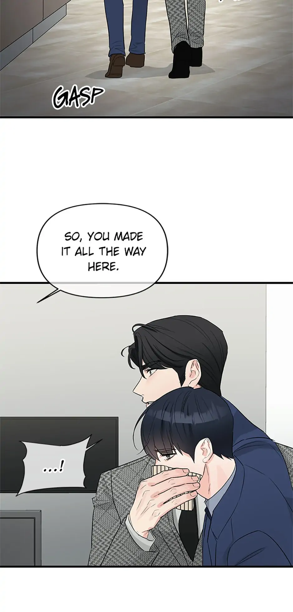 Scentless Trail - Chapter 24 manhwa