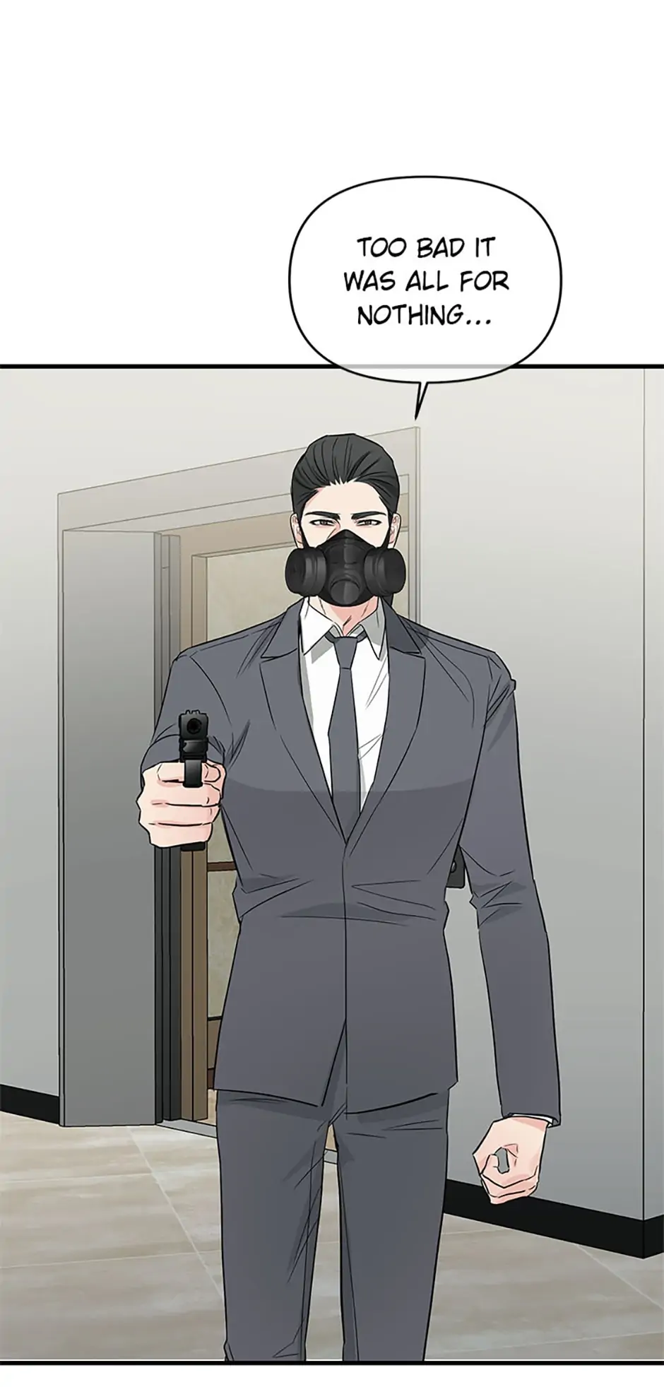 Scentless Trail - Chapter 24 manhwa