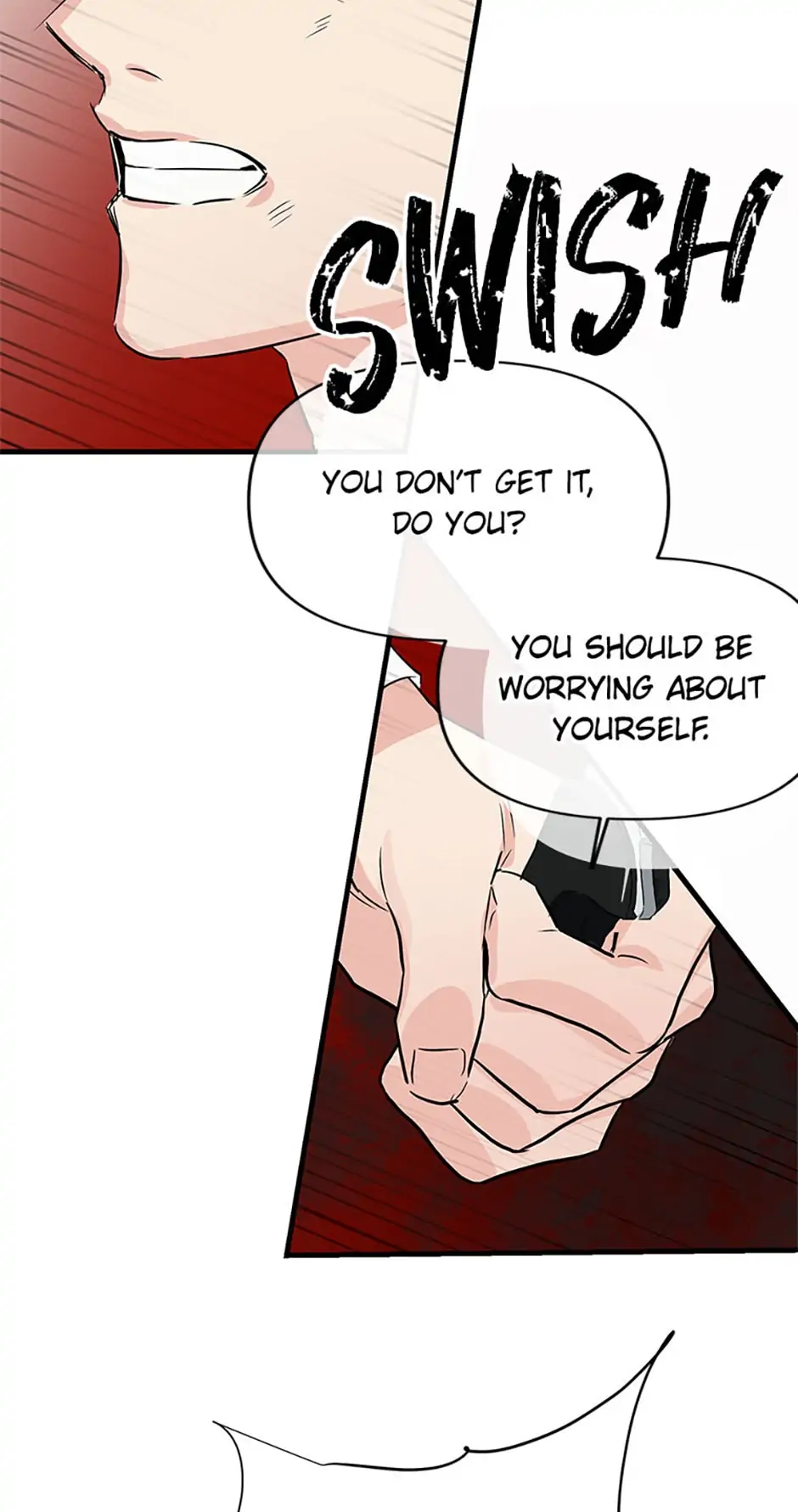 Scentless Trail - Chapter 24 manhwa