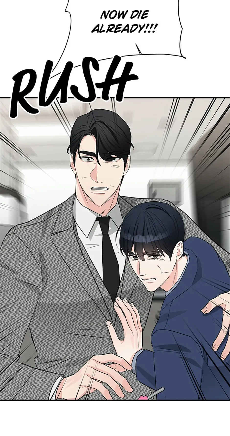 Scentless Trail - Chapter 24 manhwa
