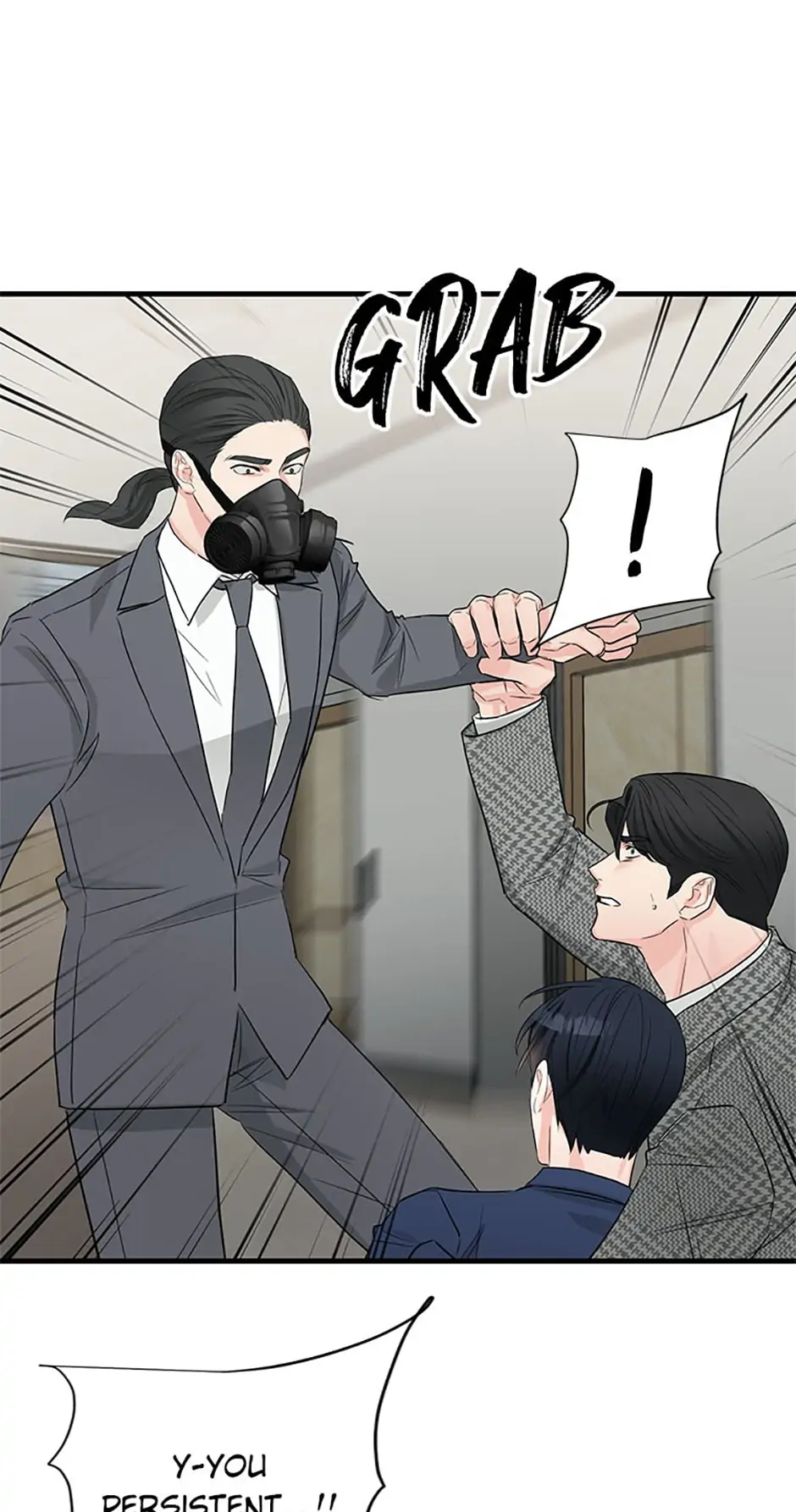 Scentless Trail - Chapter 24 manhwa