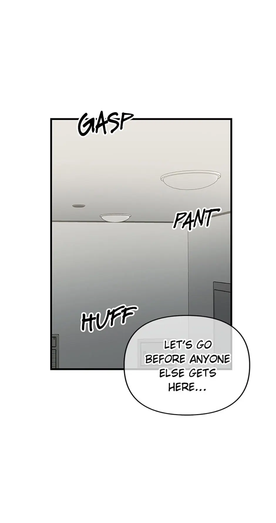 Scentless Trail - Chapter 24 manhwa