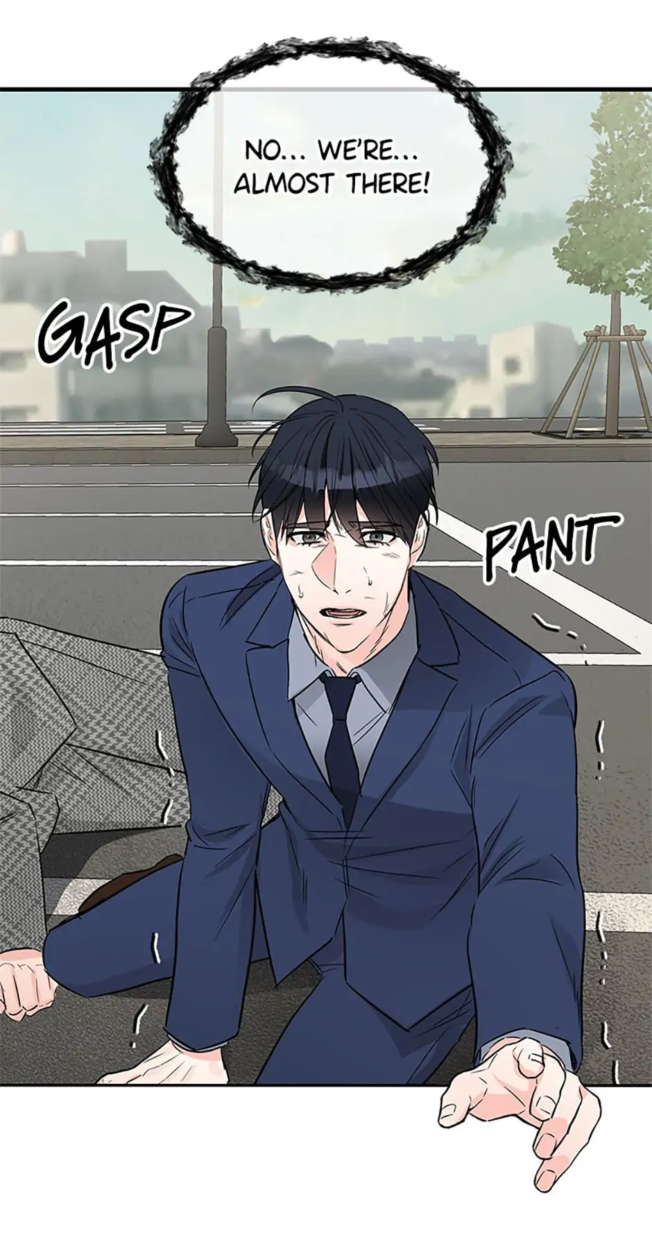 Scentless Trail - Chapter 24 manhwa