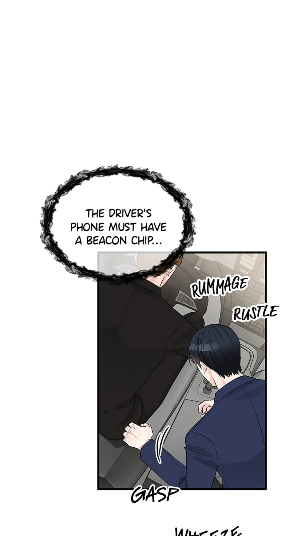 Scentless Trail - Chapter 24 manhwa