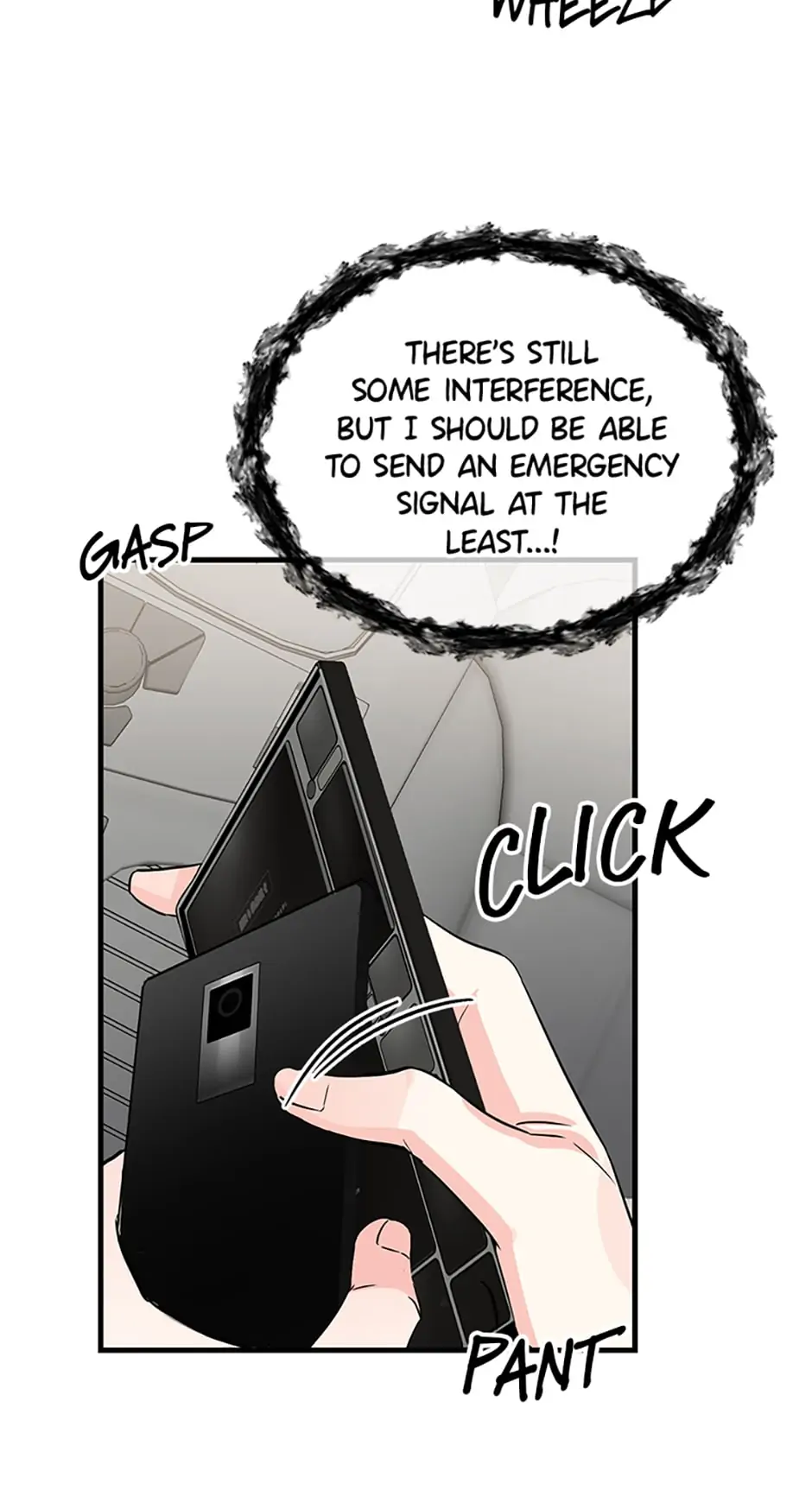 Scentless Trail - Chapter 24 manhwa