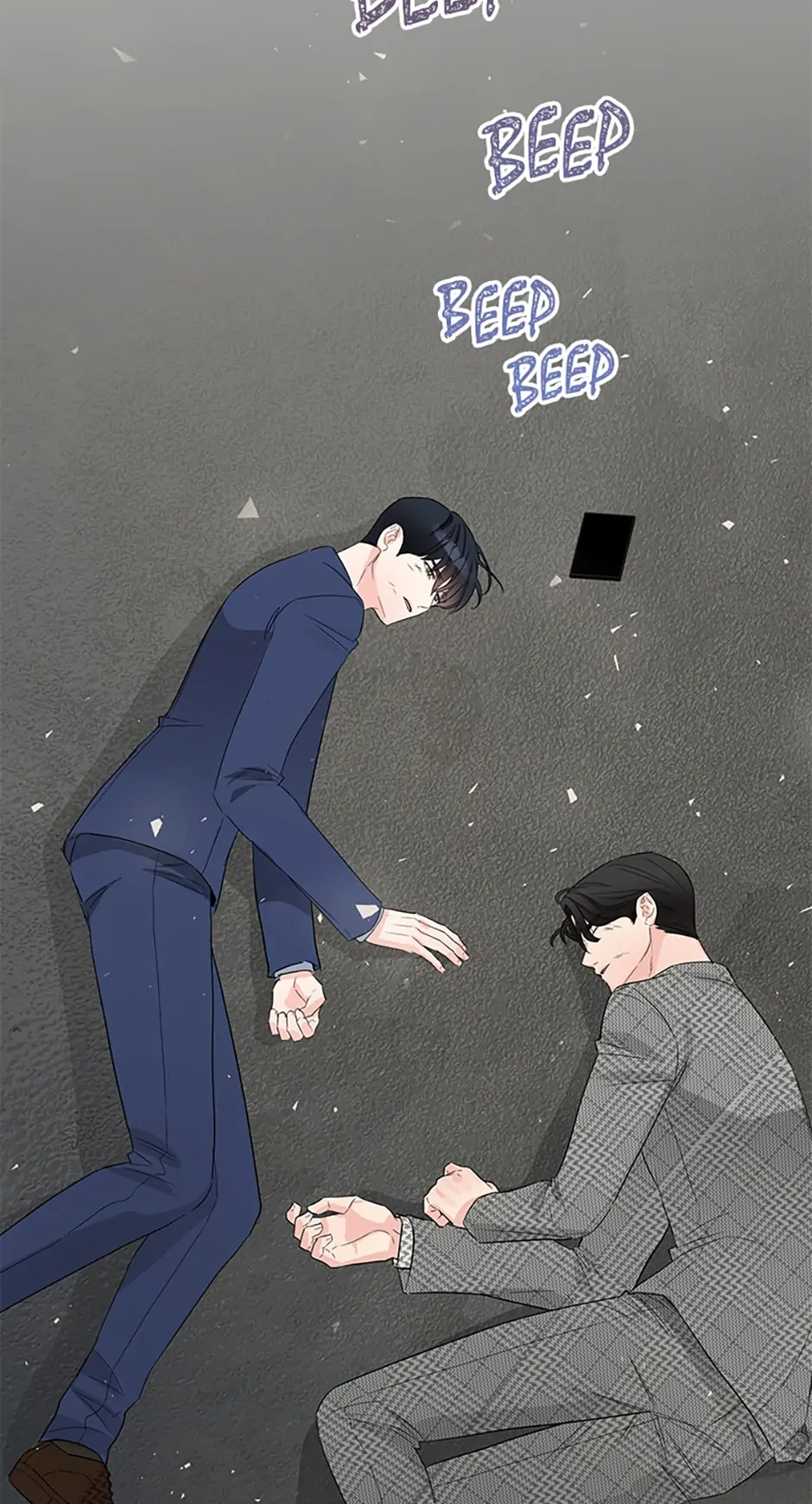 Scentless Trail - Chapter 24 manhwa