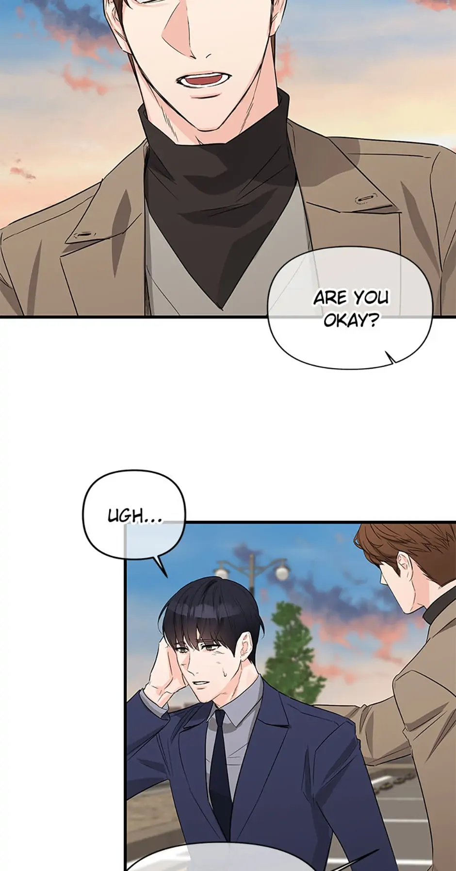 Scentless Trail - Chapter 25 manhwa