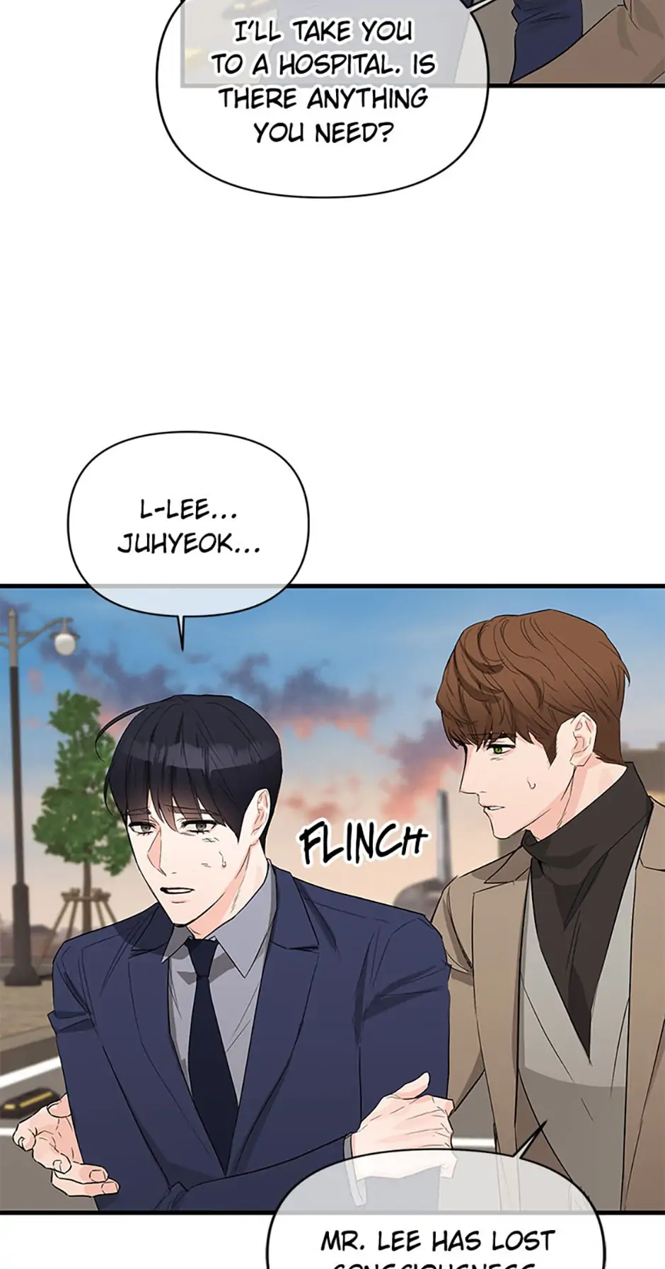 Scentless Trail - Chapter 25 manhwa