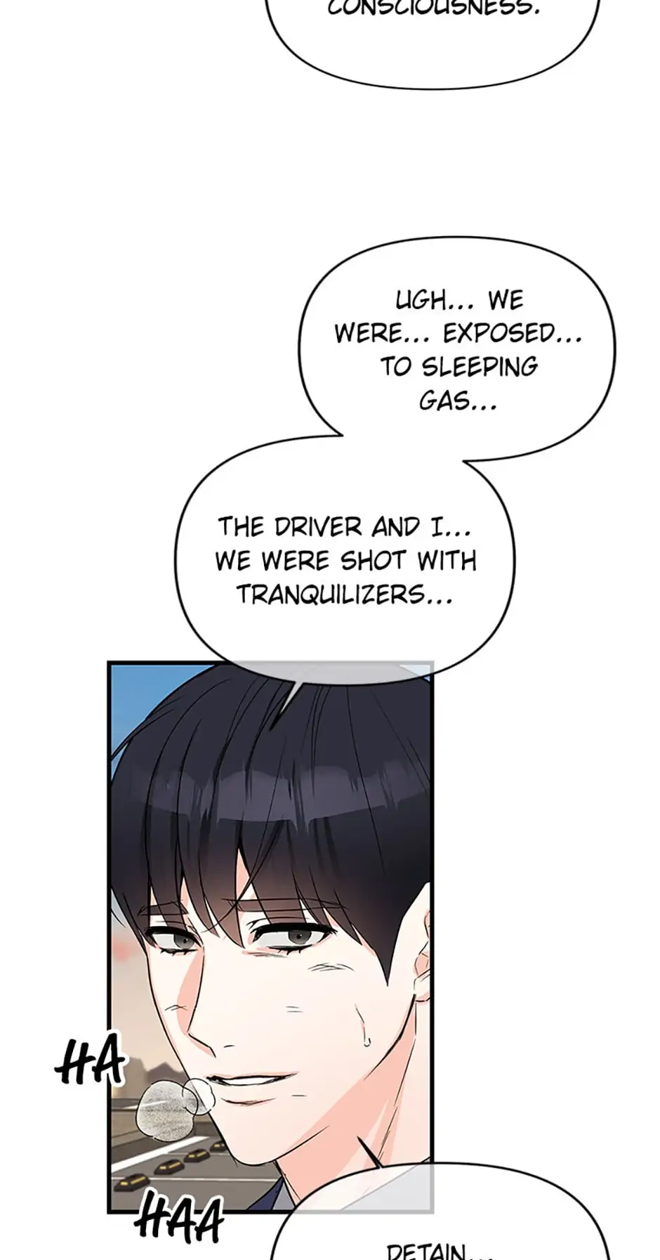 Scentless Trail - Chapter 25 manhwa