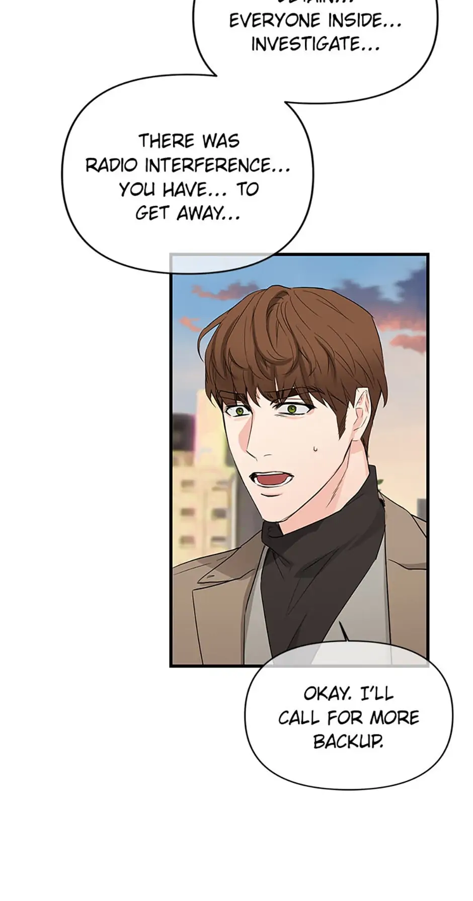 Scentless Trail - Chapter 25 manhwa