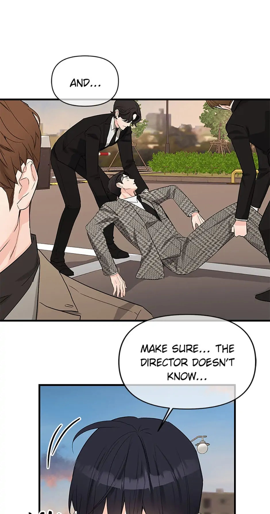 Scentless Trail - Chapter 25 manhwa