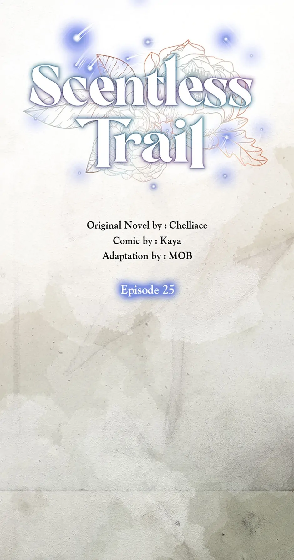 Scentless Trail - Chapter 25 manhwa
