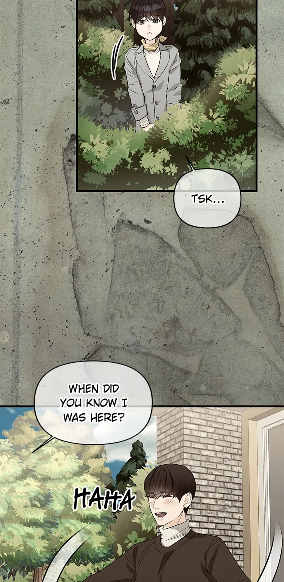 Scentless Trail - Chapter 25 manhwa