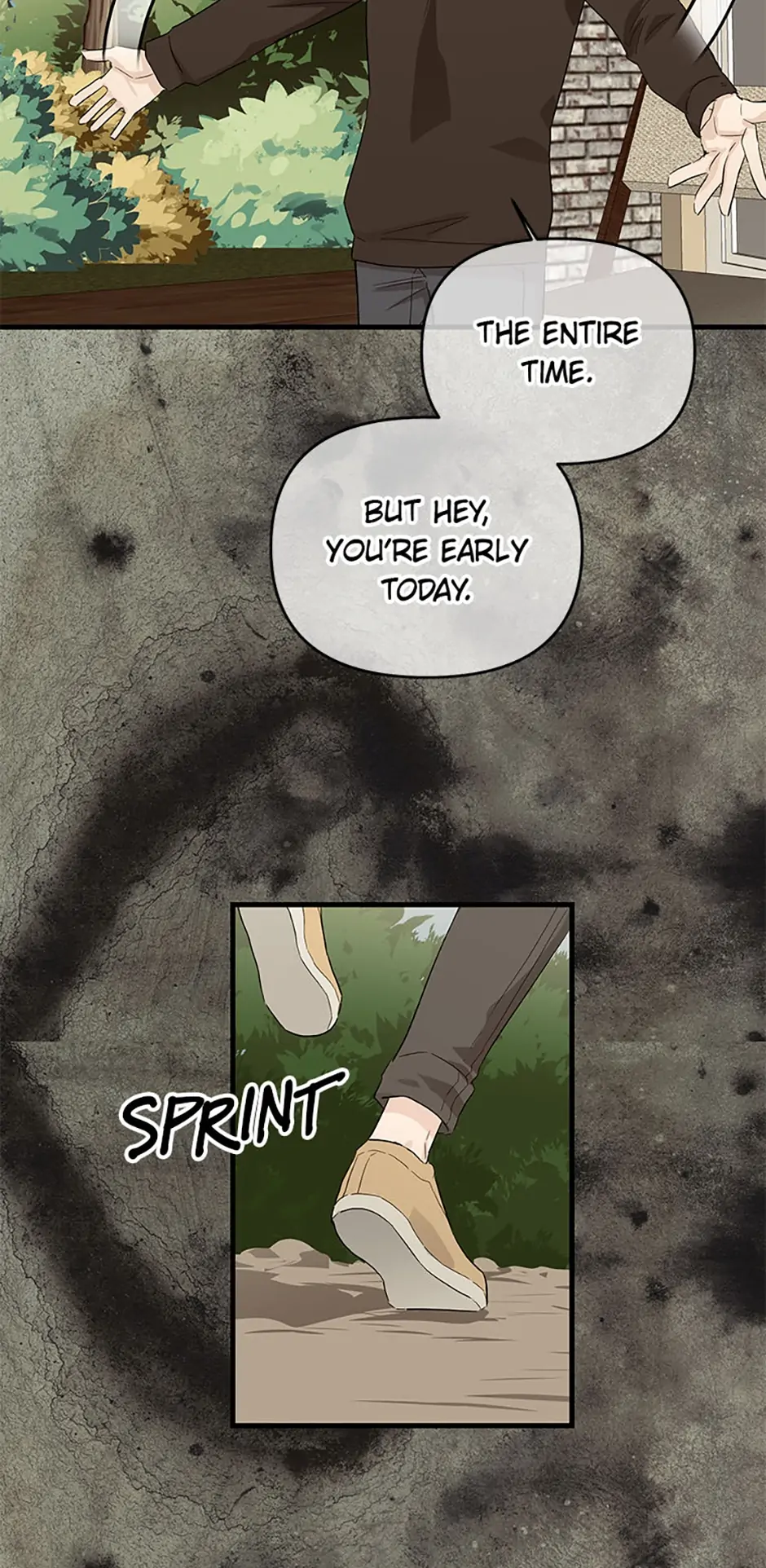 Scentless Trail - Chapter 25 manhwa