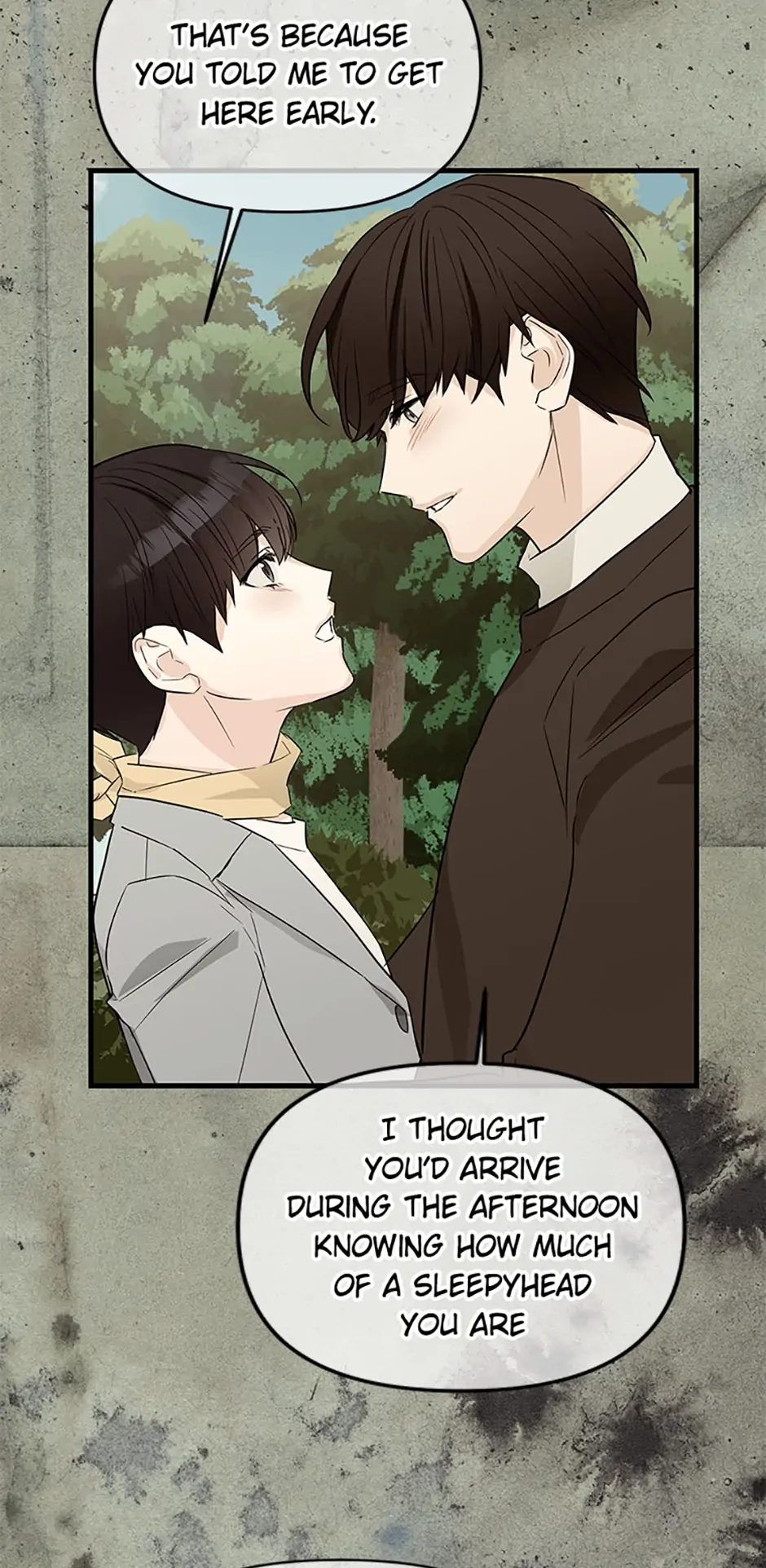 Scentless Trail - Chapter 25 manhwa