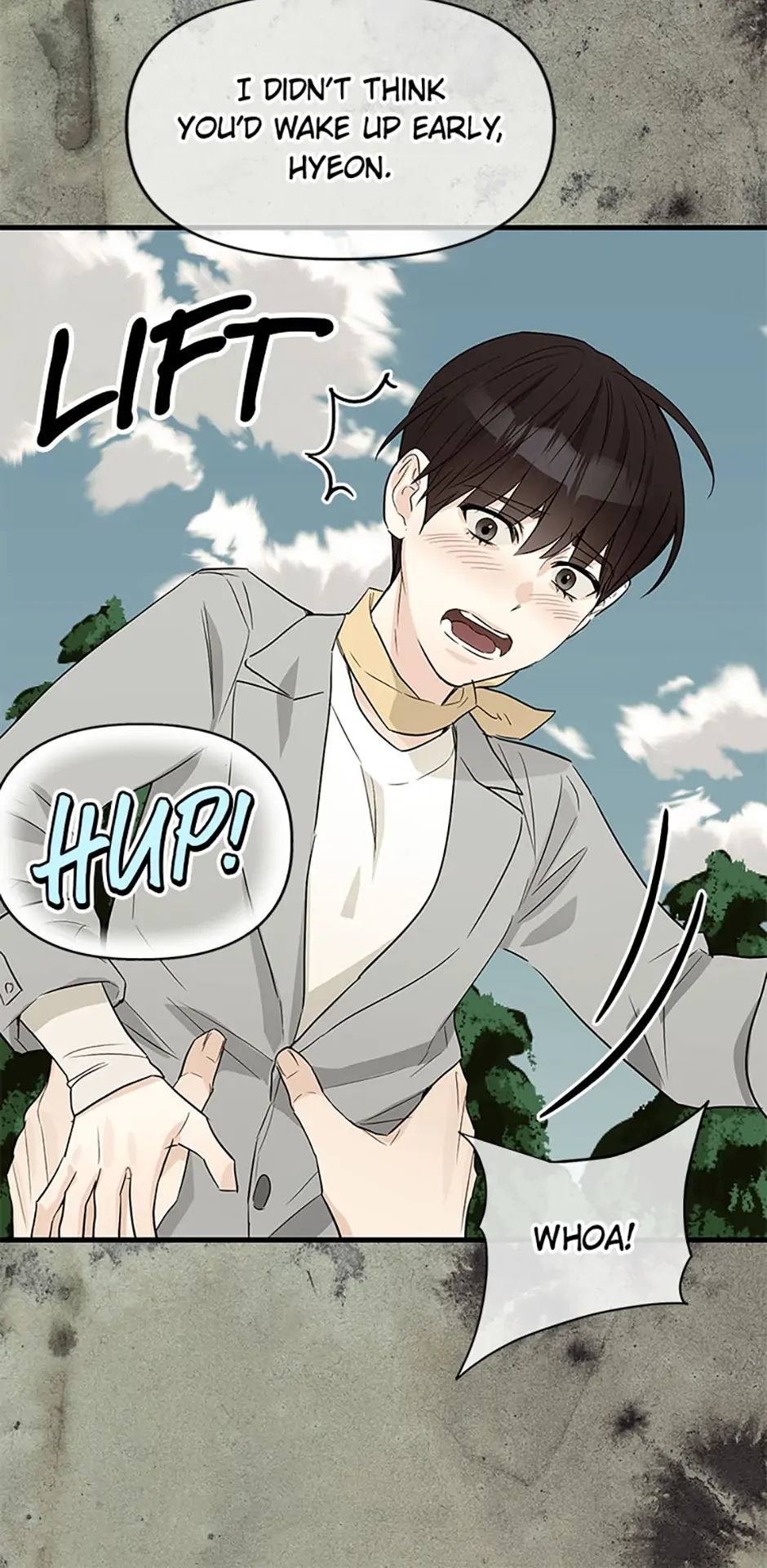 Scentless Trail - Chapter 25 manhwa