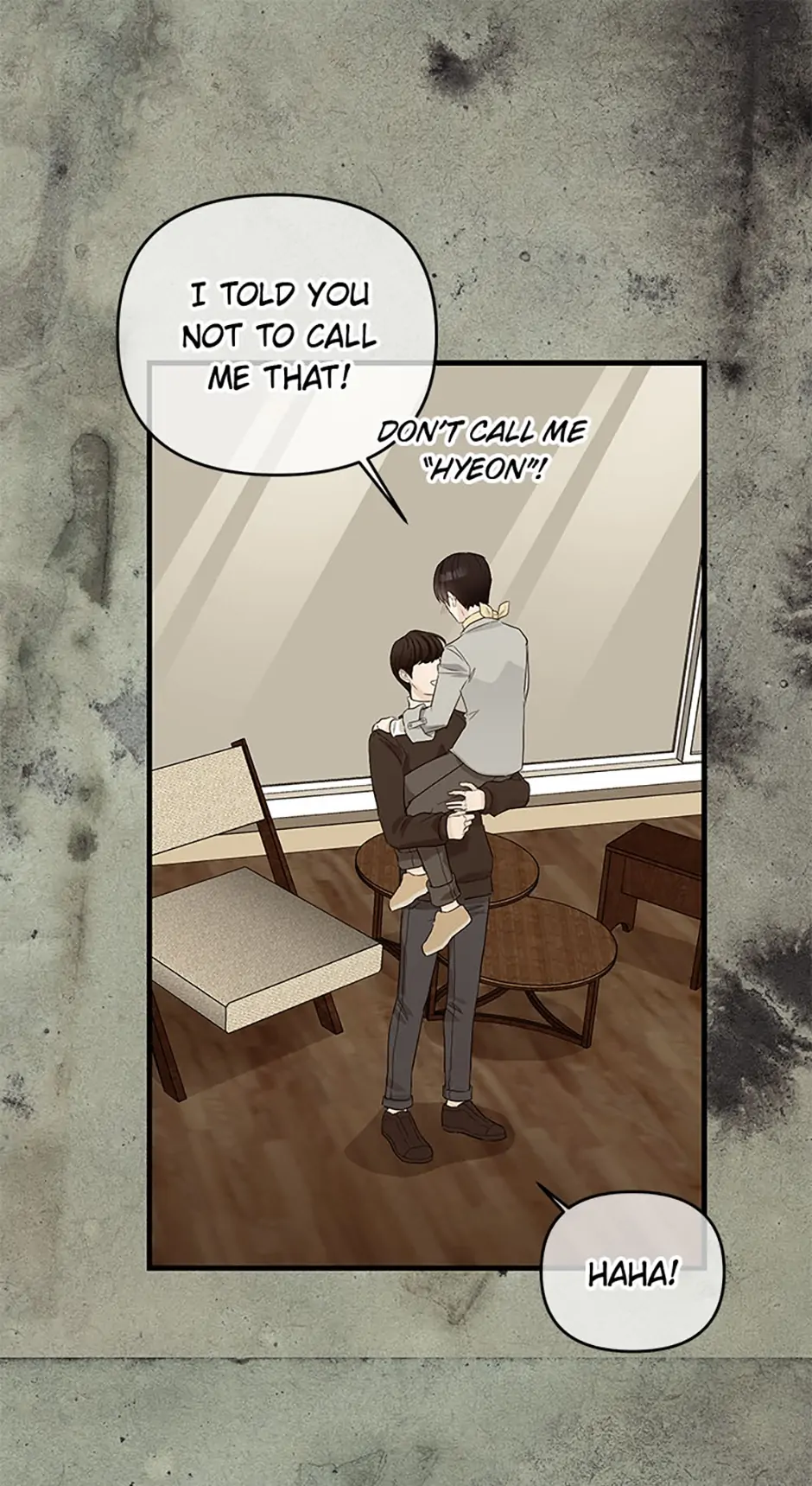 Scentless Trail - Chapter 25 manhwa