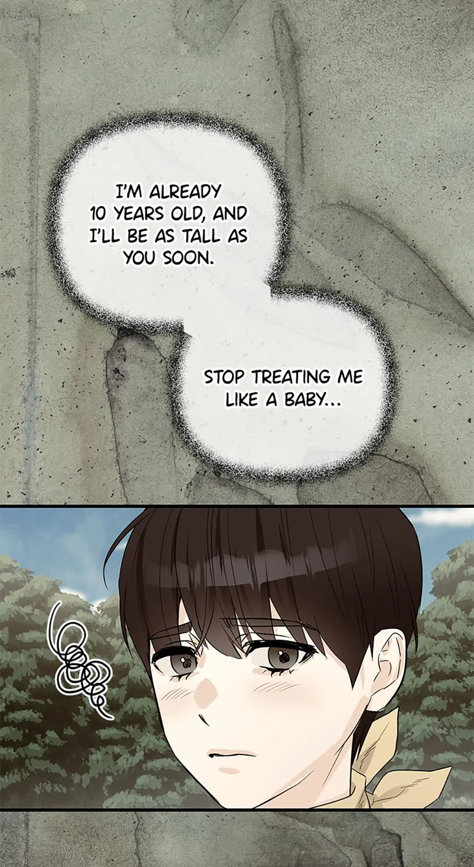 Scentless Trail - Chapter 25 manhwa