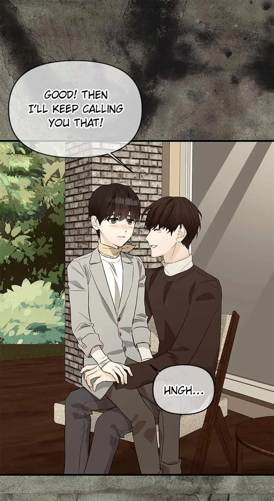 Scentless Trail - Chapter 25 manhwa