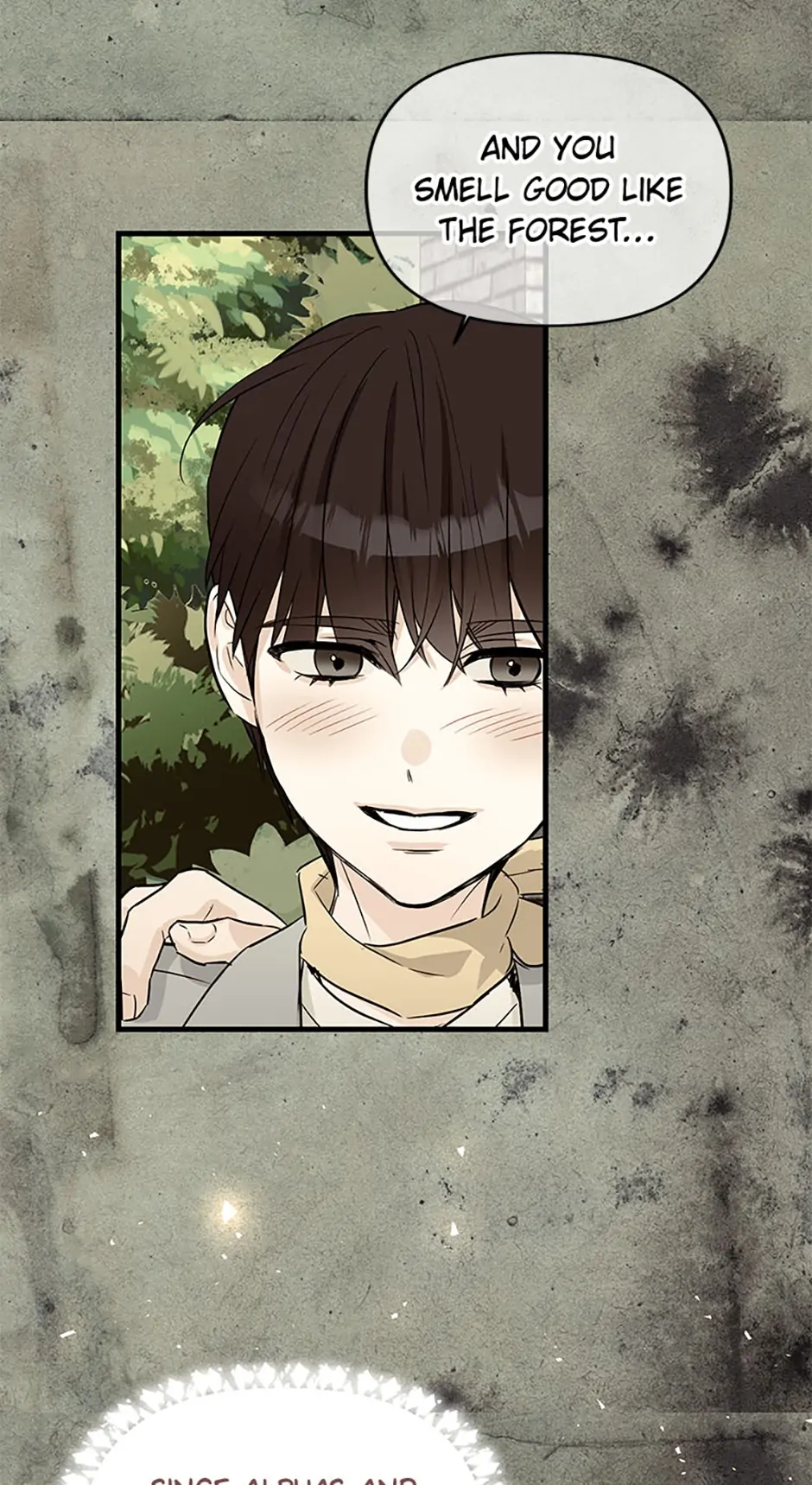 Scentless Trail - Chapter 25 manhwa