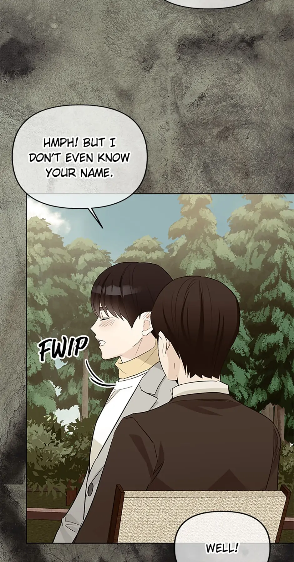 Scentless Trail - Chapter 25 manhwa
