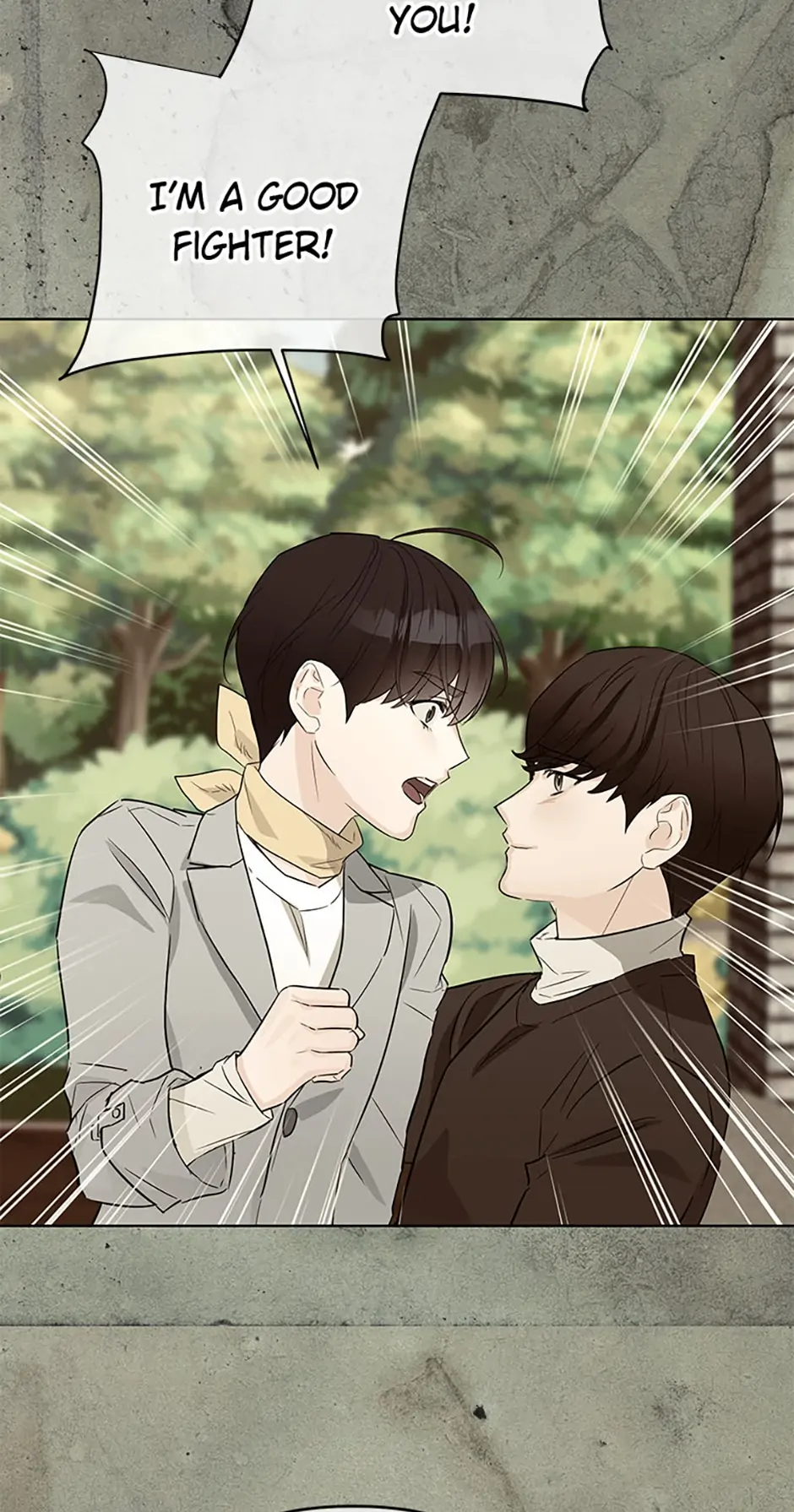 Scentless Trail - Chapter 25 manhwa