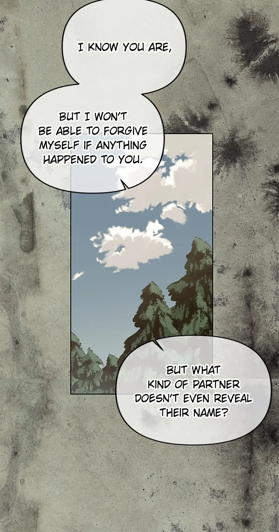 Scentless Trail - Chapter 25 manhwa