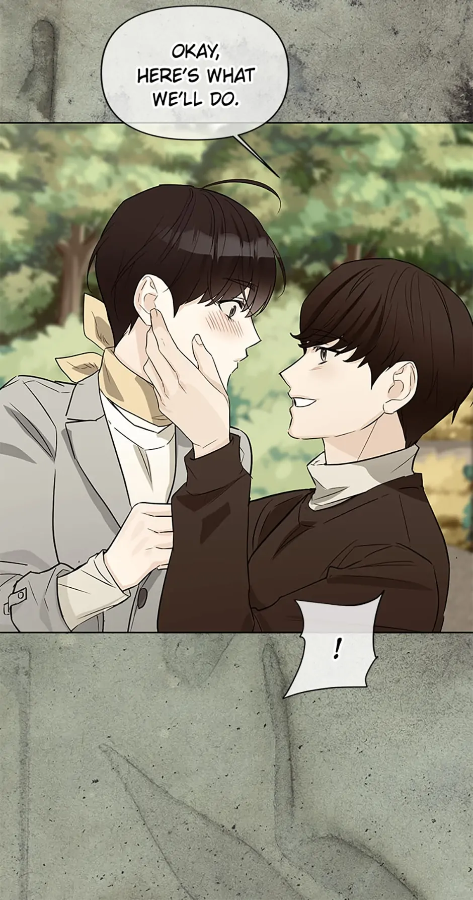 Scentless Trail - Chapter 25 manhwa