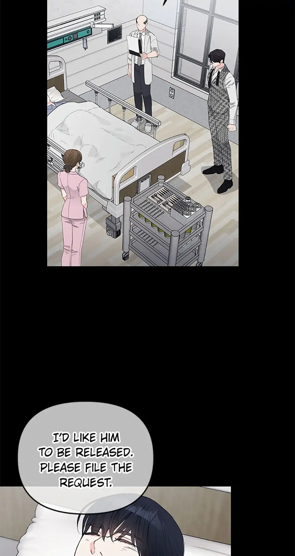 Scentless Trail - Chapter 25 manhwa