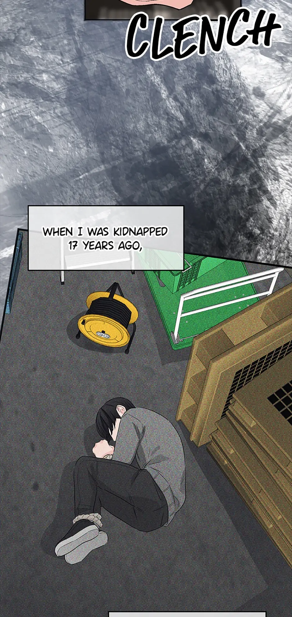Scentless Trail - Chapter 25 manhwa