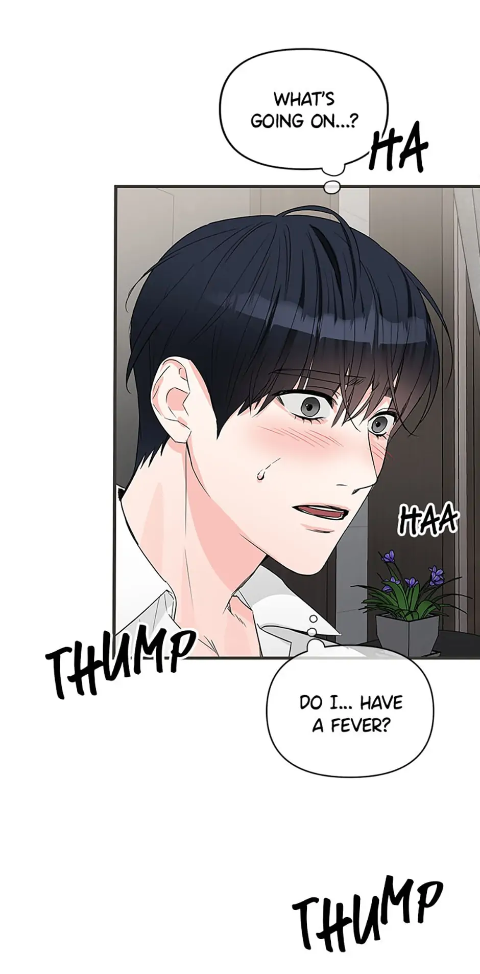 Scentless Trail - Chapter 26 manhwa