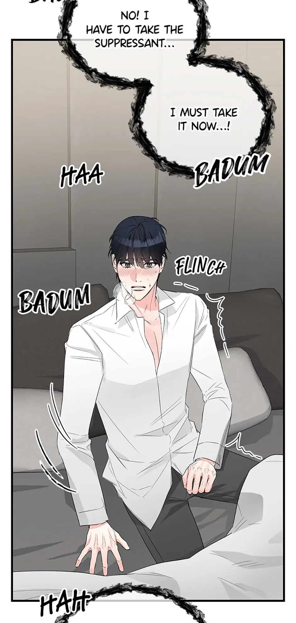 Scentless Trail - Chapter 26 manhwa