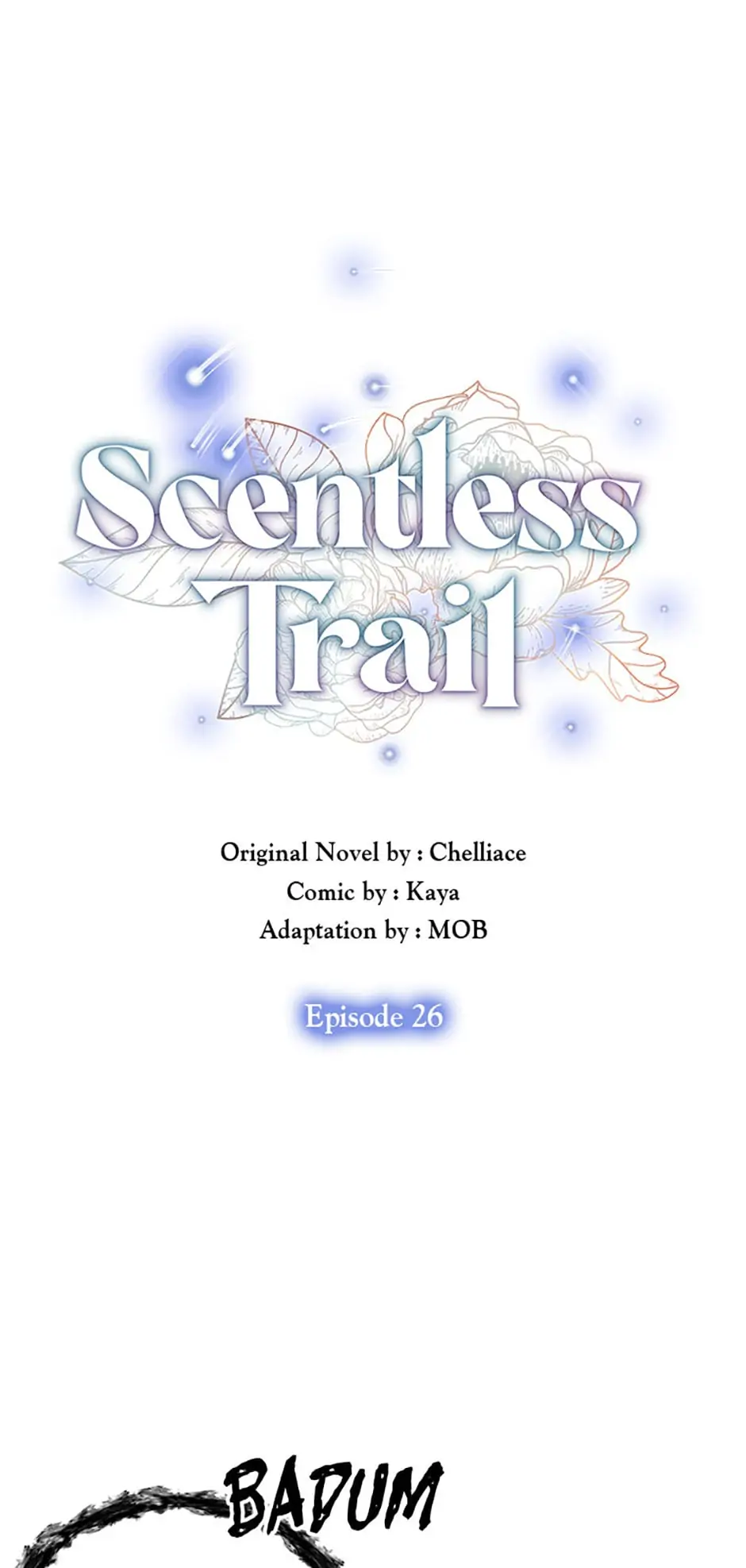 Scentless Trail - Chapter 26 manhwa