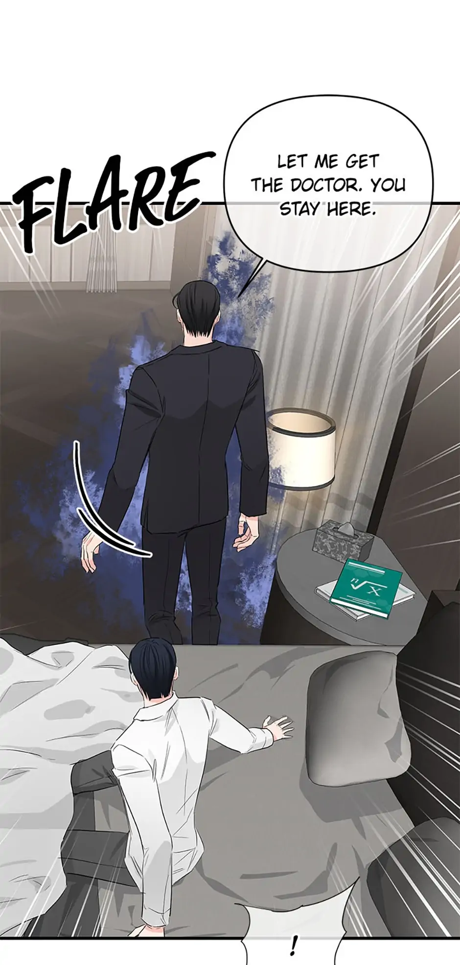Scentless Trail - Chapter 26 manhwa
