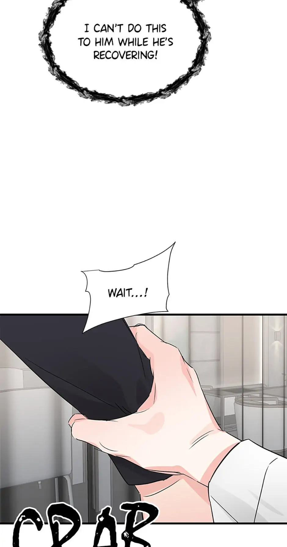Scentless Trail - Chapter 26 manhwa